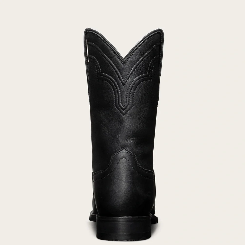Tecovas Black Leather Men's Boots